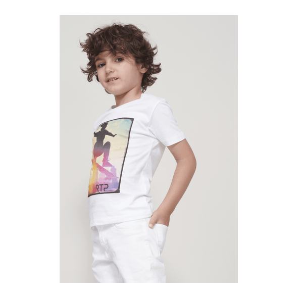 Rtp | T-Shirt Taglia e Cuci a Maniche Corte per Bambini Rtp | T-Shirt Taglia e Cuci a Maniche Corte per Bambini